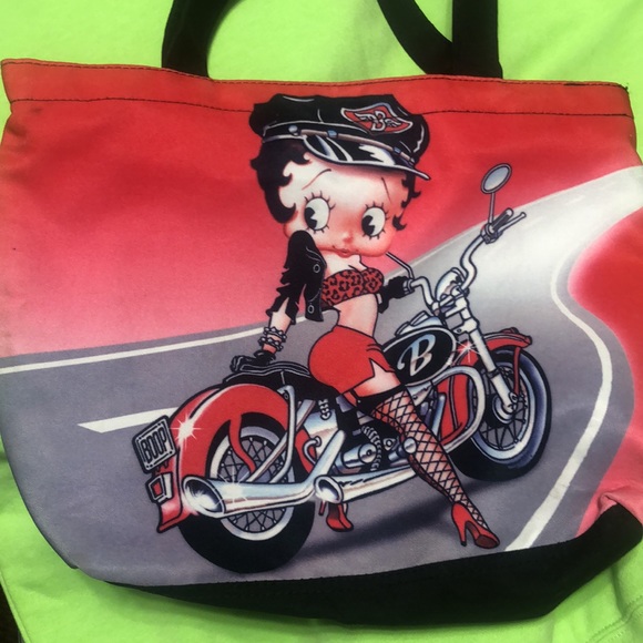 Betty Boop tote - Picture 2 of 7